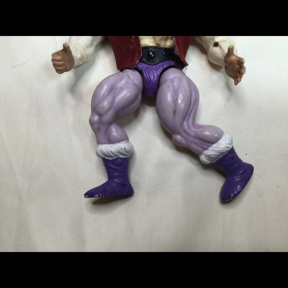 Vintage Masters of the Universe MOTU Kobra Kahn Prince Adam Battle Cat